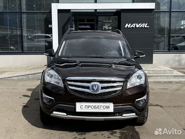 Changan CS35 1.6 МТ, 2018, 33 500 км