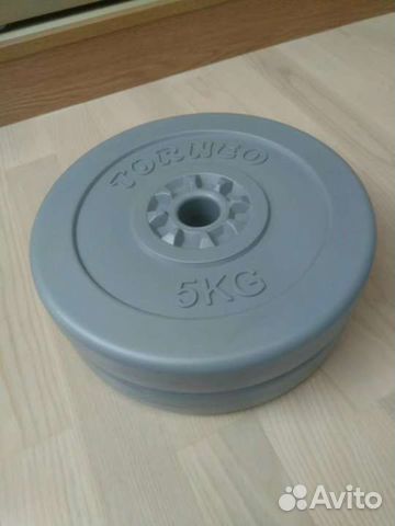 Блин для штанги torneo 5кг