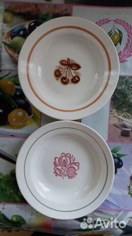 Тарелки СССР