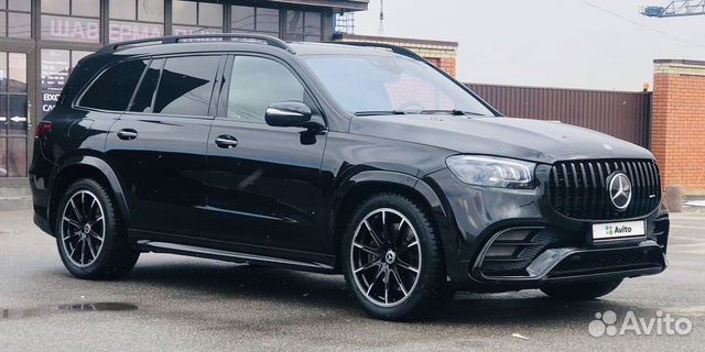 Mercedes-Benz GLS-класс 2.9 AT, 2020, 16 000 км