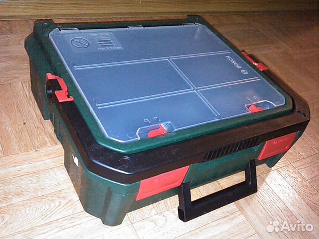 Трансформер кейс Bosch SystemBox S топовая сборка