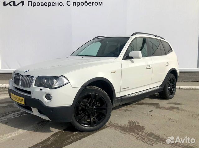 BMW X3 2.5 AT, 2009, 99 000 км