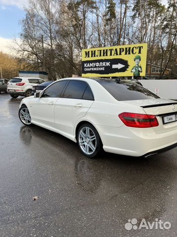 Mercedes-Benz E-класс 1.8 AT, 2011, 170 000 км