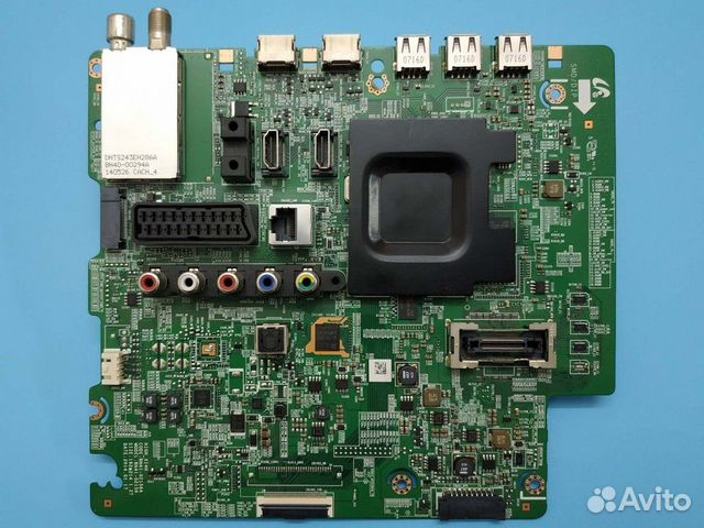 Рабочая плата с разбитого TV 12