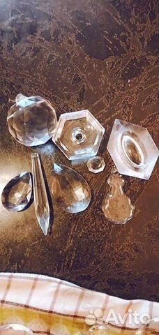 Хрустальные подвески для люстры СССР