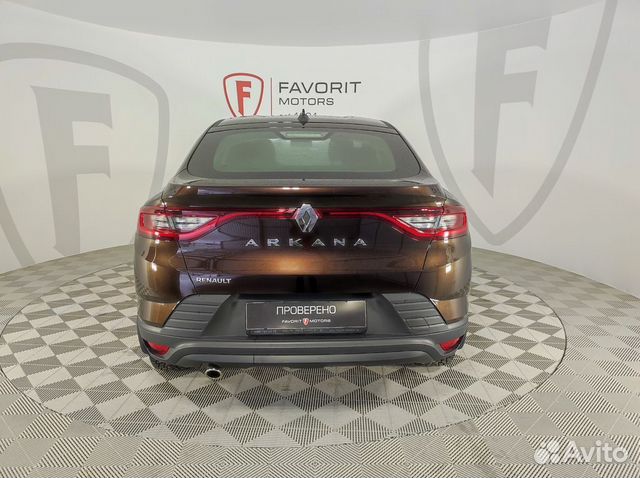 Renault Arkana 1.6 МТ, 2020, 41 808 км