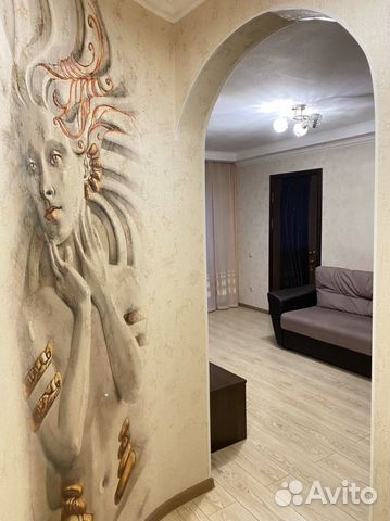 

2-к. квартира, 49 м², 2 кровати