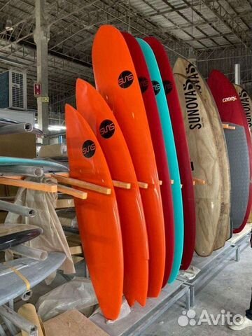 Доски для серфинга suns от 6'3 до 9'6