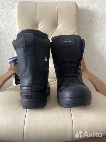 Зимние сапоги Baffin Workhorse Black