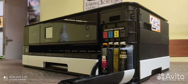 Ремонт струйных принтеров