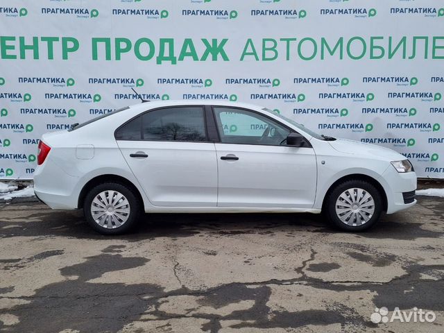 Skoda Rapid 1.6 AT, 2017, 100 239 км