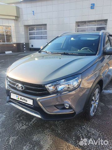 LADA Vesta Cross 1.6 МТ, 2022, 50 км