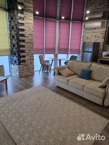 

Квартира-студия, 48 м², 2 кровати