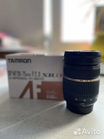 Tamron SP AF 28-75mm F/ 2.8 XR Di
