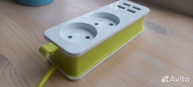 Удлинитель с USB 1.5 м