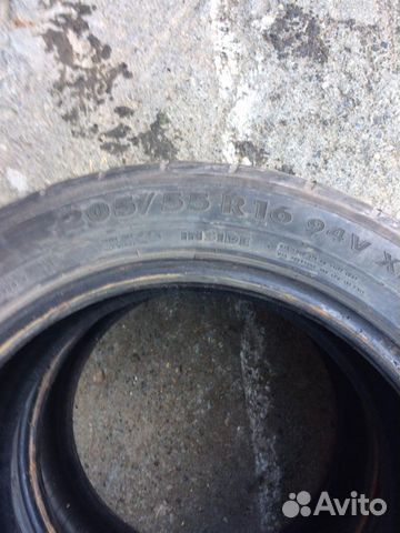 Резина nokian hakka v 205/55 r16