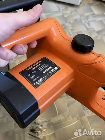 Электрическая пила defort dec-1646N