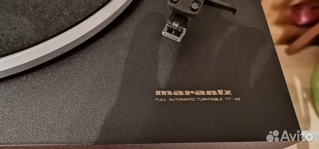 Проигрыватель виниловых дисков Marantz TT - 42