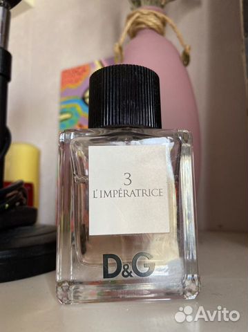 dolce gabbana limperatrice