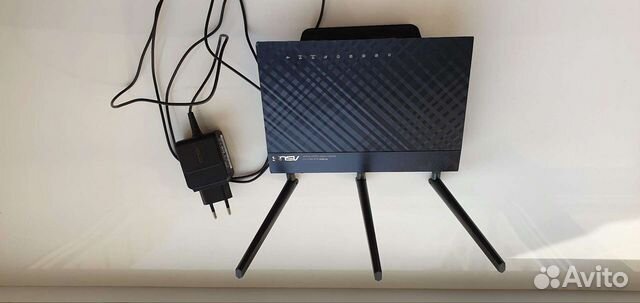 Wifi роутер asus rt-n66u