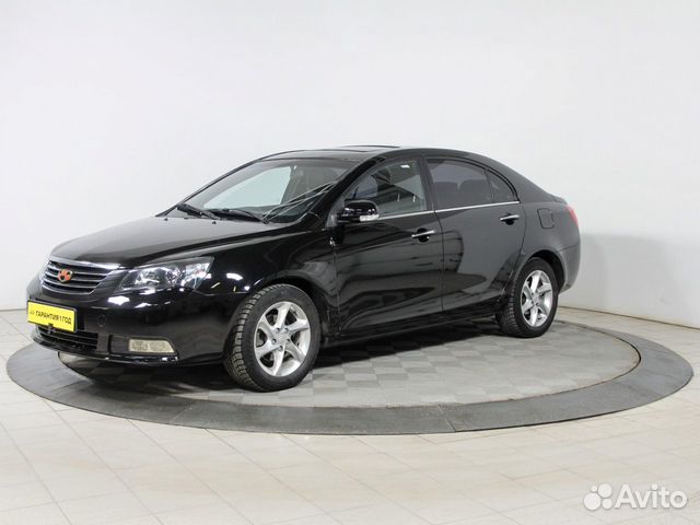 Geely Emgrand EC7 1.8 CVT, 2014, 90 000 км