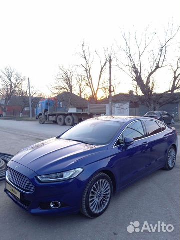 Ford Mondeo 2.5 AT, 2015, 176 000 км