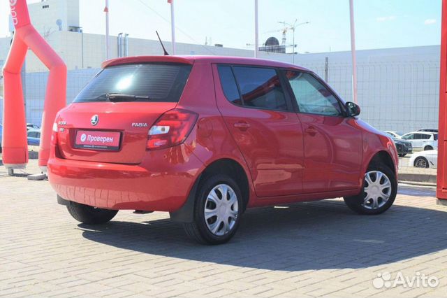 Skoda Fabia 1.2 МТ, 2014, 170 239 км