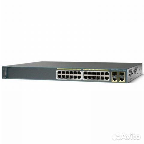 Коммутатор Cisco Catalyst 2960-24TC-S