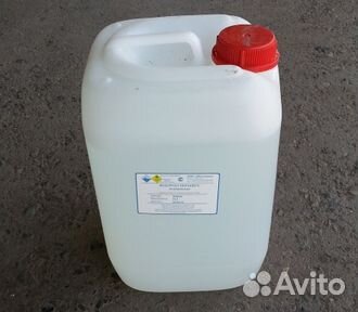 Перекись водорода для бассейна 37, 11,4кг