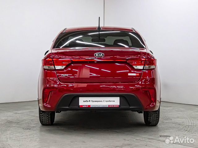 Kia Rio 1.6 МТ, 2019, 31 878 км