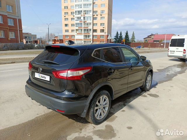 Nissan Qashqai 2.0 CVT, 2017, 160 000 км