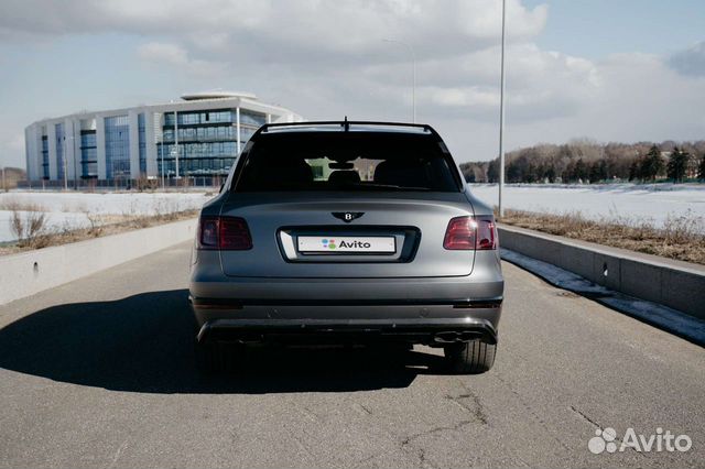 Bentley Bentayga 4.0 AT, 2018, 36 000 км