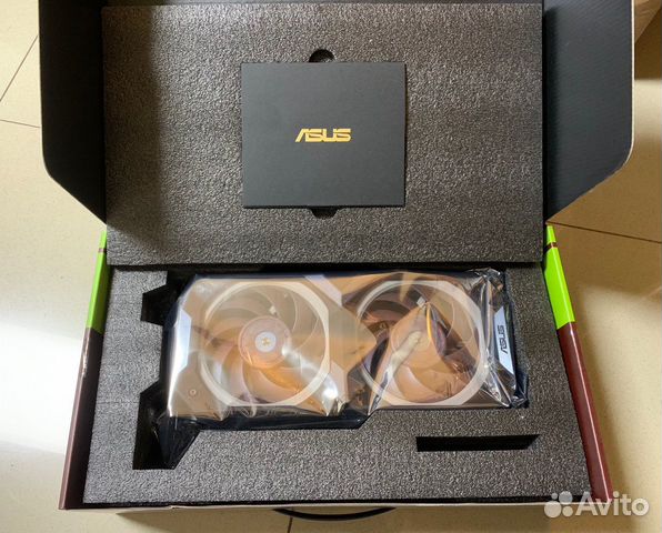 Видеокарта Asus RTX3070 O8G Noctua