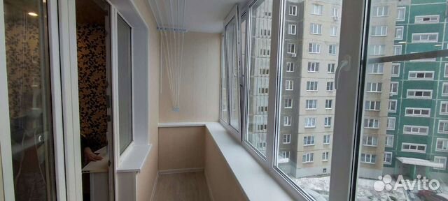 Отделка балконов и лоджий