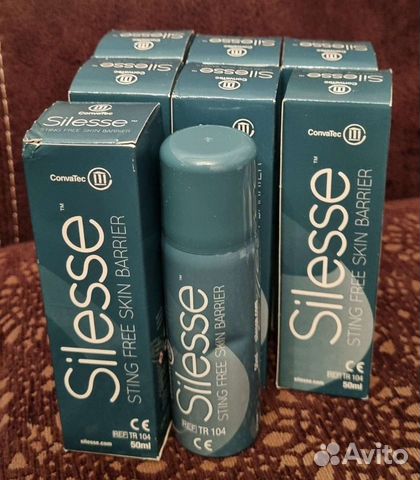 Защитная пленка ConvaTec Silesse, спрей