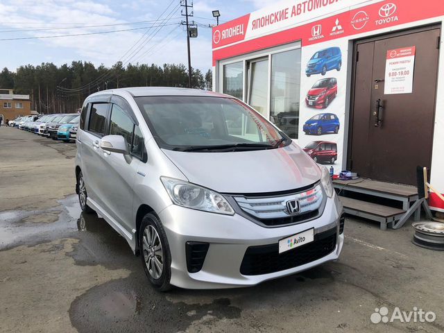 Honda Freed 1.5 CVT, 2012, 137 000 км