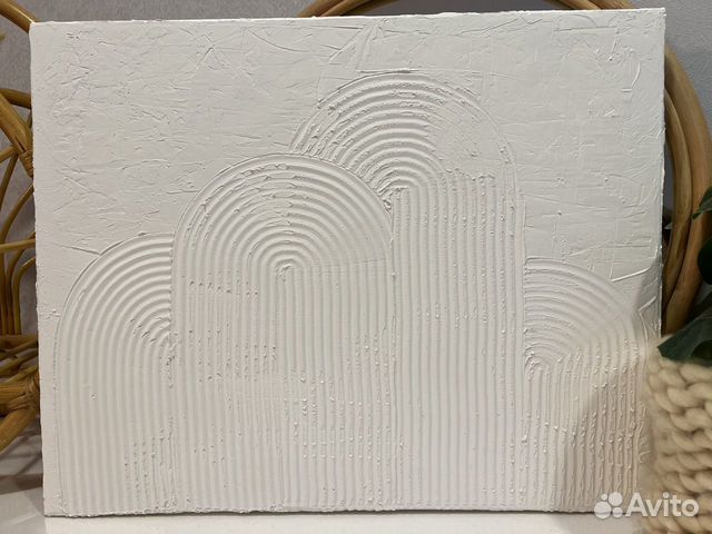 Картина интерьерная абстракция