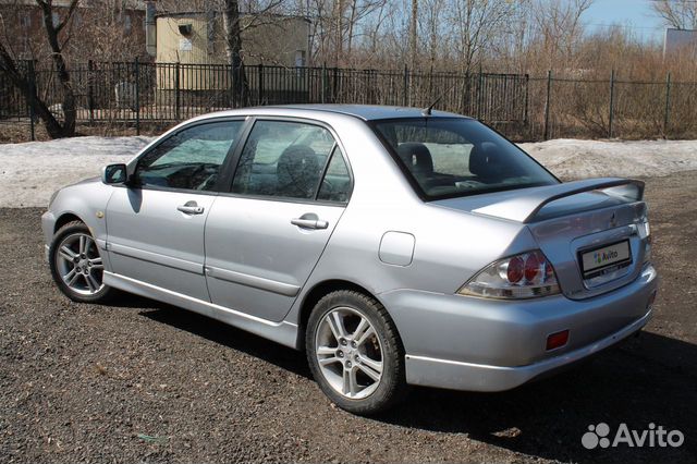 Mitsubishi Lancer 2.0 МТ, 2005, 237 659 км