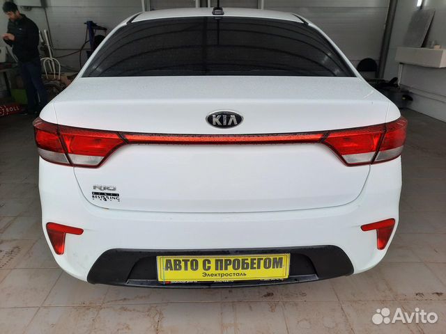 Kia Rio 1.6 AT, 2019, 155 000 км