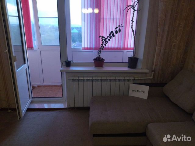 

1-к. квартира, 34 м², 2 кровати