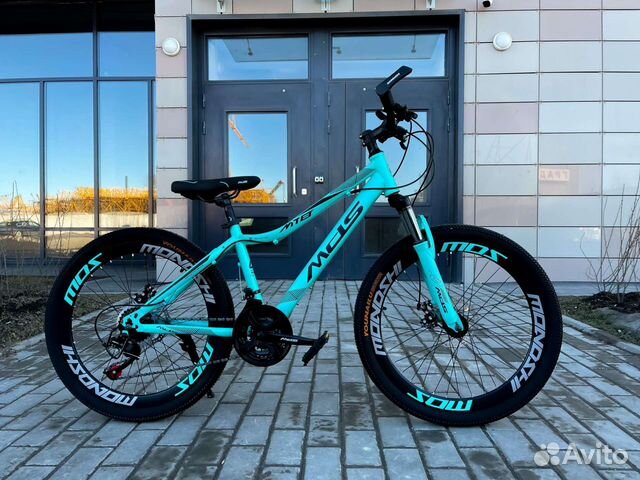 Велосипед подростковый 24