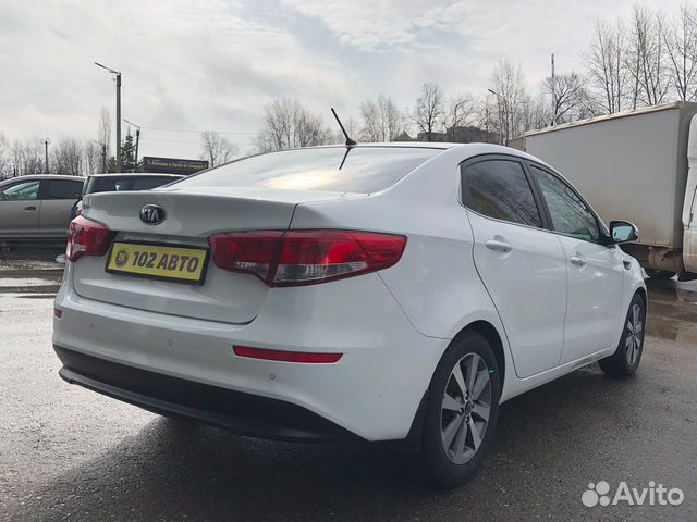 Kia Rio 1.6 AT, 2016, 111 000 км