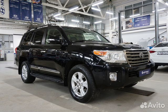 Toyota Land Cruiser 4.5 AT, 2012, 184 943 км