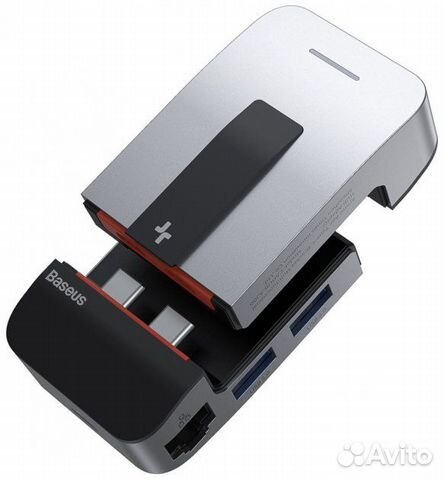 USB хаб Baseus Armor Age