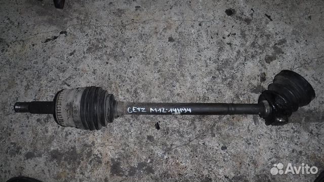 Полуось передняя левая Hyundai Getz 2002-2011