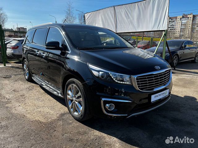 Kia Carnival 2.2 AT, 2017, 42 830 км