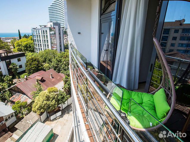 

1-к. квартира, 59 м², 2 кровати
