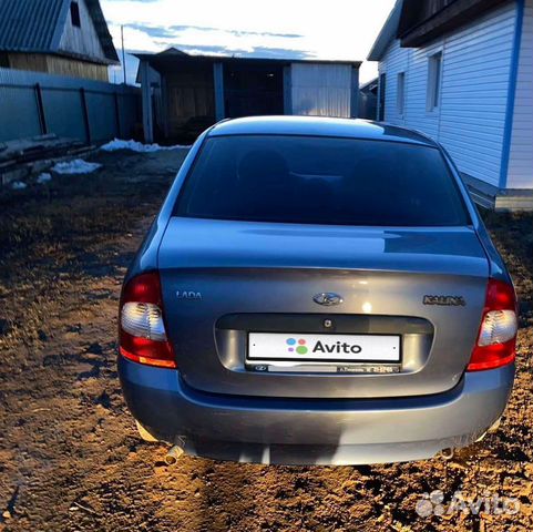 LADA Kalina 1.6 МТ, 2006, 189 636 км