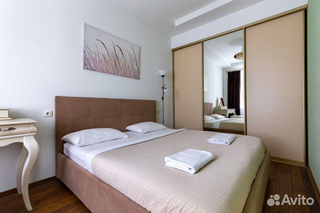 

2-к. квартира, 56 м², 2 кровати