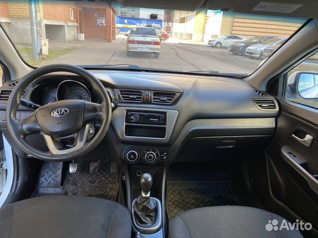 Kia Rio 1.4 МТ, 2014, 193 000 км